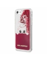 Kup Karl Lagerfeld KLHCP7PABGFU Apple iPhone SE 2022/SE 2020/8/7 fukszia/rózsaszín kemény tok Liquid Glitter - KLD188FKS - {ean13} - Sklep Home Screen
