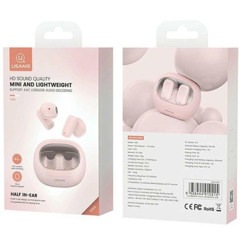 Kup USAMS TD Series TD22 vezeték nélküli fülhallgató Bluetooth 5.3 TWS zöld - USA1133 - {ean13} - Sklep Home Screen