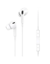 Căști in-ear USAMS US-SJ621 EP-41 MAX lightning alb/white