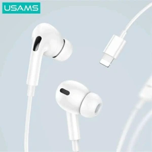Kup Căști in-ear USAMS US-SJ621 EP-41 MAX lightning alb/white - USA1134 - {ean13} - Sklep Home Screen