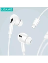 Kup Căști in-ear USAMS US-SJ621 EP-41 MAX lightning alb/white - USA1134 - {ean13} - Sklep Home Screen