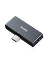 Kup Audio adapter Baseus L57 USB-C to USB-C + minijack 3,5mm, QC 3.0, PD (fekete) - BSU695BLK - {ean13} - Sklep Home Screen