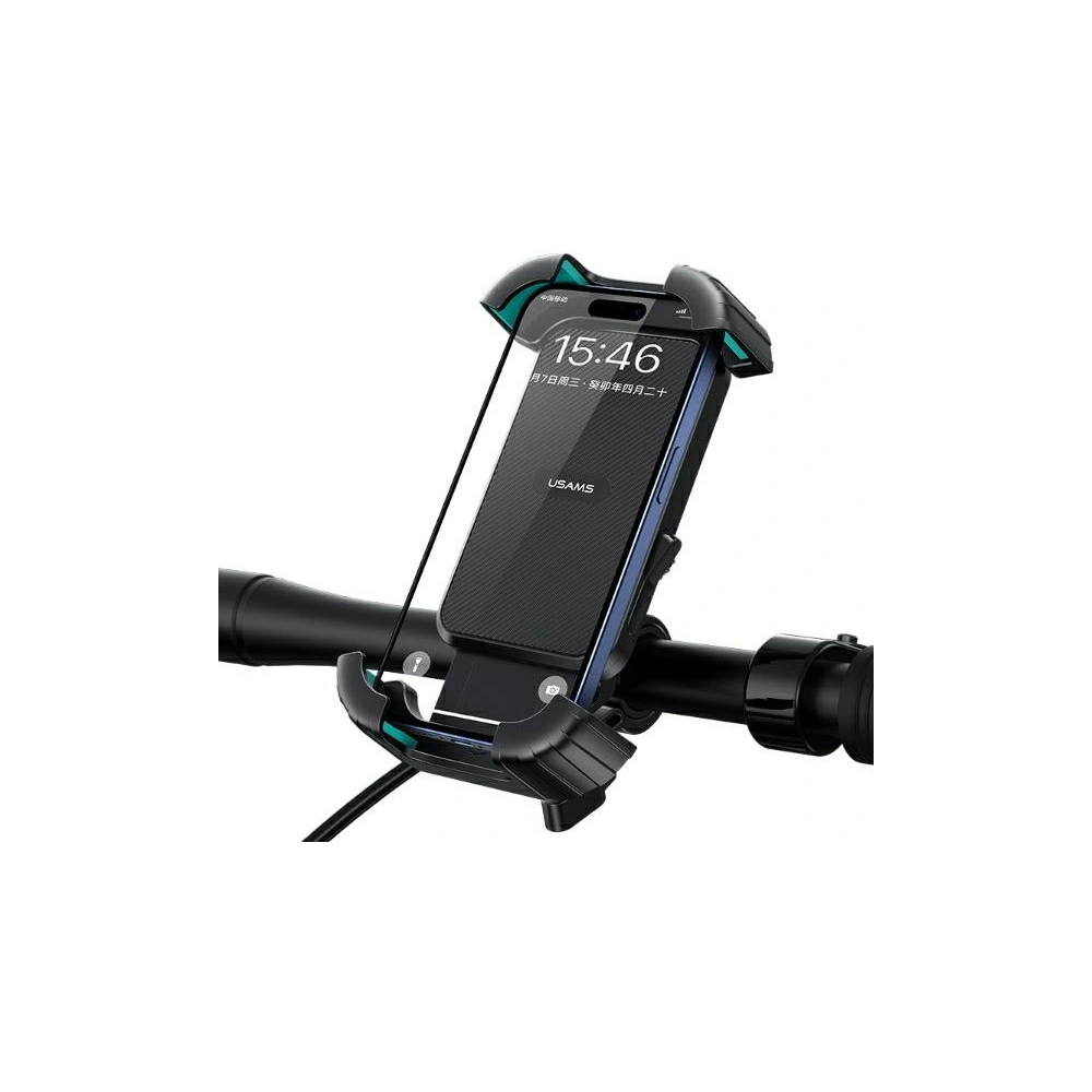 Uchwyt rowerowy USAMS US-ZJ078 czarny/black