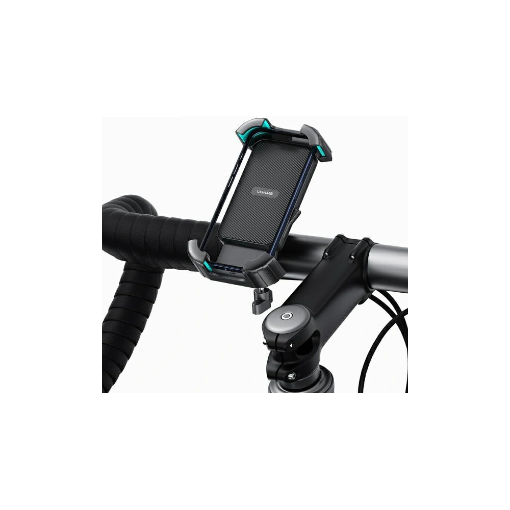 Uchwyt rowerowy USAMS US-ZJ078 czarny/black