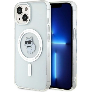 Kup Etui Karl Lagerfeld KLHMP14SHFCCNOT Apple iPhone 15 / 14 / 13 hardcase IML Choupette MagSafe průhledný/transparentní - KLD2074 - {ean13} - Sklep Home Screen