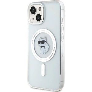 Kup Case Karl Lagerfeld KLHMP14SHFCCNOT Apple iPhone 15 / 14 / 13 Hardcase IML Choupette MagSafe transparent - KLD2074 - {ean13} - Sklep Home Screen
