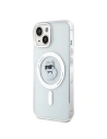 Kup Etui Karl Lagerfeld KLHMP14SHFCCNOT Apple iPhone 15 / 14 / 13 hardcase IML Choupette MagSafe průhledný/transparentní - KLD2074 - {ean13} - Sklep Home Screen