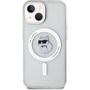 Buy Karl Lagerfeld KLHMP14SHFCCNOT Apple iPhone 15 / 14 / 13 hardcase IML Choupette MagSafe transparent - KLD2074 - {ean13} - Home Screen Store Europe