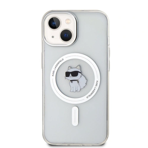 Kup Etui Karl Lagerfeld KLHMP14SHFCCNOT Apple iPhone 15 / 14 / 13 hardcase IML Choupette MagSafe průhledný/transparentní - KLD2074 - {ean13} - Sklep Home Screen