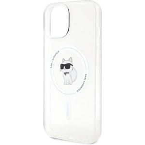 Buy Karl Lagerfeld KLHMP14SHFCCNOT Apple iPhone 15 / 14 / 13 hardcase IML Choupette MagSafe transparent - KLD2074 - {ean13} - Home Screen Store Europe
