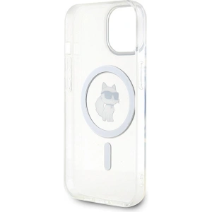 Kup Etui Karl Lagerfeld KLHMP14SHFCCNOT Apple iPhone 15 / 14 / 13 hardcase IML Choupette MagSafe transparent/transparent - KLD2074 - {ean13} - Sklep Home Screen