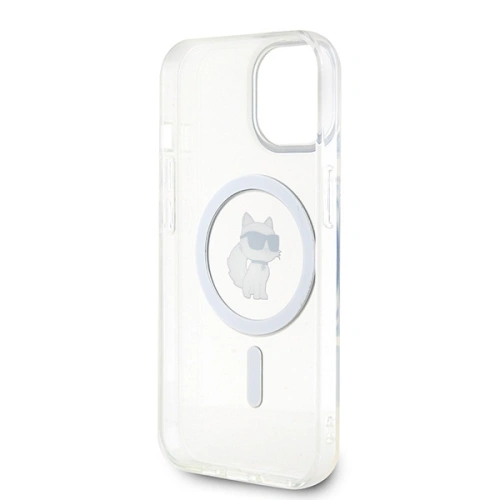 Kup Etui Karl Lagerfeld KLHMP14SHFCCNOT Apple iPhone 15 / 14 / 13 hardcase IML Choupette MagSafe průhledný/transparentní - KLD2074 - {ean13} - Sklep Home Screen