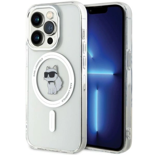 Kup Etui Karl Lagerfeld KLHMP14XHFCCNOT Apple iPhone 14 Pro Max hardcase IML Choupette MagSafe průhledný/transparentní - KLD2076 - {ean13} - Sklep Home Screen
