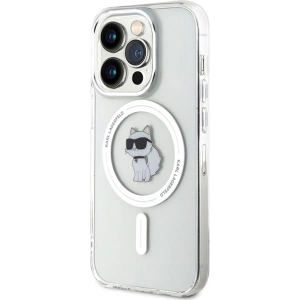 Kup Etui Karl Lagerfeld KLHMP14XHFCCNOT Apple iPhone 14 Pro Max hardcase IML Choupette MagSafe průhledný/transparentní - KLD2076 - {ean13} - Sklep Home Screen