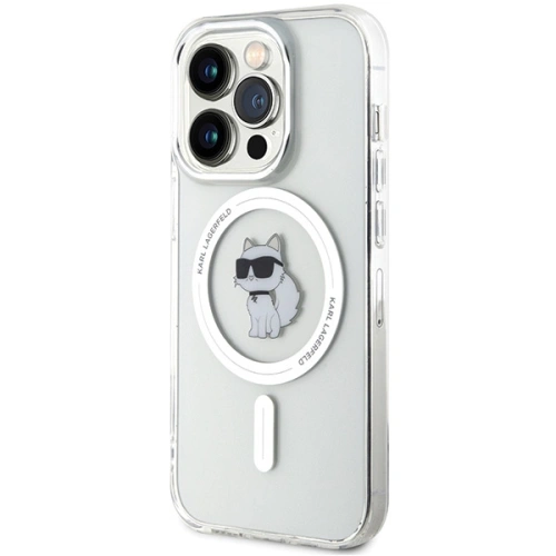 Kup Etui Karl Lagerfeld KLHMP14XHFCCNOT Apple iPhone 14 Pro Max hardcase IML Choupette MagSafe průhledný/transparentní - KLD2076 - {ean13} - Sklep Home Screen