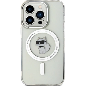 Kup Etui Karl Lagerfeld KLHMP14XHFCCNOT Apple iPhone 14 Pro Max hardcase IML Choupette MagSafe průhledný/transparentní - KLD2076 - {ean13} - Sklep Home Screen