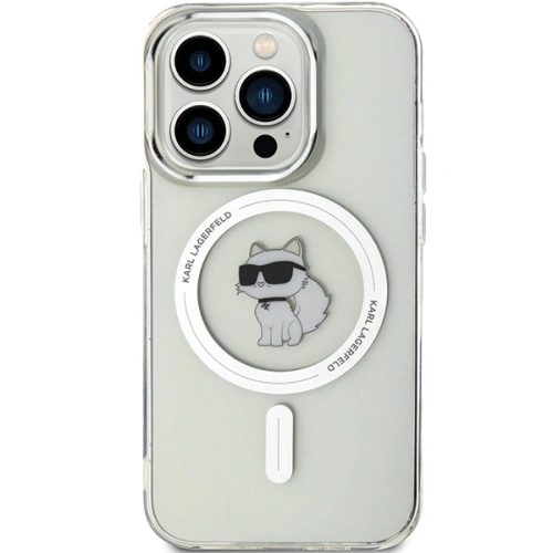 Kup Etui Karl Lagerfeld KLHMP14XHFCCNOT Apple iPhone 14 Pro Max hardcase IML Choupette MagSafe průhledný/transparentní - KLD2076 - {ean13} - Sklep Home Screen