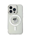 Buy Karl Lagerfeld KLHMP14XHFCCNOT Apple iPhone 14 Pro Max hardcase IML Choupette MagSafe transparent - KLD2076 - {ean13} - Home Screen Store Europe