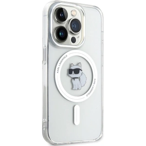 Kup Etui Karl Lagerfeld KLHMP14XHFCCNOT Apple iPhone 14 Pro Max hardcase IML Choupette MagSafe průhledný/transparentní - KLD2076 - {ean13} - Sklep Home Screen