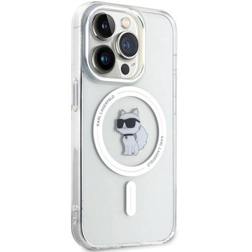 Kup Etui Karl Lagerfeld KLHMP14XHFCCNOT Apple iPhone 14 Pro Max hardcase IML Choupette MagSafe průhledný/transparentní - KLD2076 - {ean13} - Sklep Home Screen