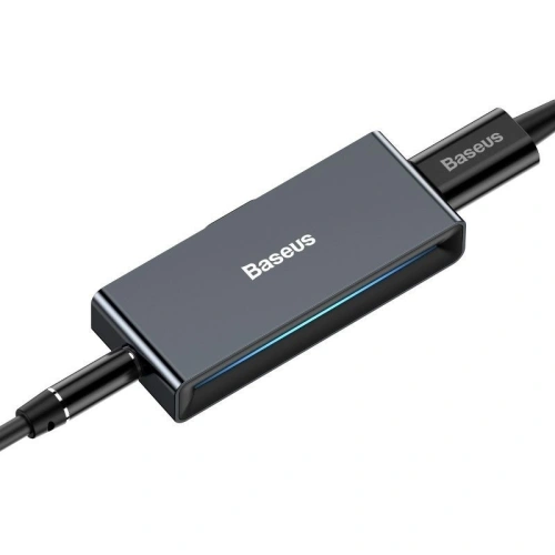 Kup Audio adapter Baseus L57 USB-C to USB-C + minijack 3,5mm, QC 3.0, PD (fekete) - BSU695BLK - {ean13} - Sklep Home Screen