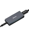 Kup Baseus Audio-Adapter L57 USB-C auf USB-C + Miniklinke 3,5mm, QC 3.0, PD (schwarz) - BSU695BLK - {ean13} - Sklep Home Screen