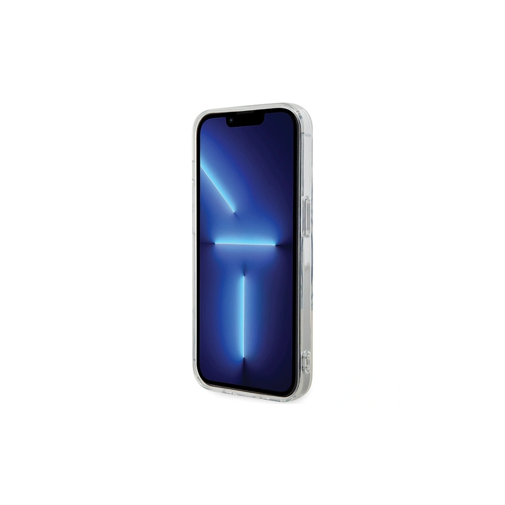 Etui Karl Lagerfeld KLHMP14XHFCCNOT Apple iPhone 14 Pro Max hardcase IML Choupette MagSafe przezroczysty/transparent