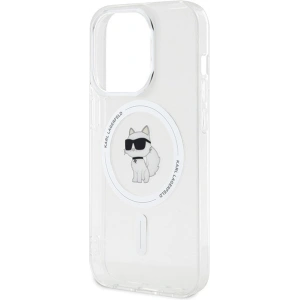 Kup Etui Karl Lagerfeld KLHMP14XHFCCNOT Apple iPhone 14 Pro Max hardcase IML Choupette MagSafe průhledný/transparentní - KLD2076 - {ean13} - Sklep Home Screen