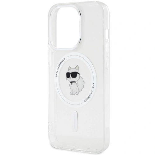 Kup Etui Karl Lagerfeld KLHMP14XHFCCNOT Apple iPhone 14 Pro Max hardcase IML Choupette MagSafe průhledný/transparentní - KLD2076 - {ean13} - Sklep Home Screen