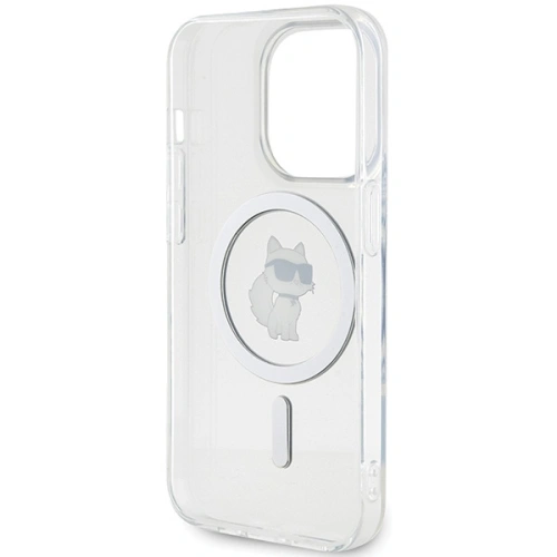 Buy Karl Lagerfeld KLHMP14XHFCCNOT Apple iPhone 14 Pro Max hardcase IML Choupette MagSafe transparent - KLD2076 - {ean13} - Home Screen Store Europe