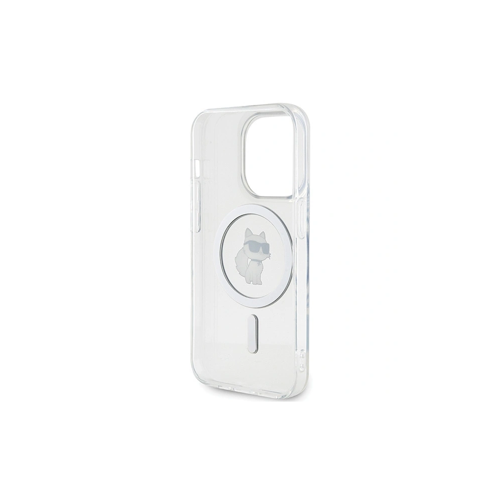 Etui Karl Lagerfeld KLHMP14XHFCCNOT Apple iPhone 14 Pro Max hardcase IML Choupette MagSafe przezroczysty/transparent