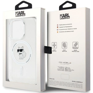 Kup Etui Karl Lagerfeld KLHMP14XHFCCNOT Apple iPhone 14 Pro Max hardcase IML Choupette MagSafe průhledný/transparentní - KLD2076 - {ean13} - Sklep Home Screen