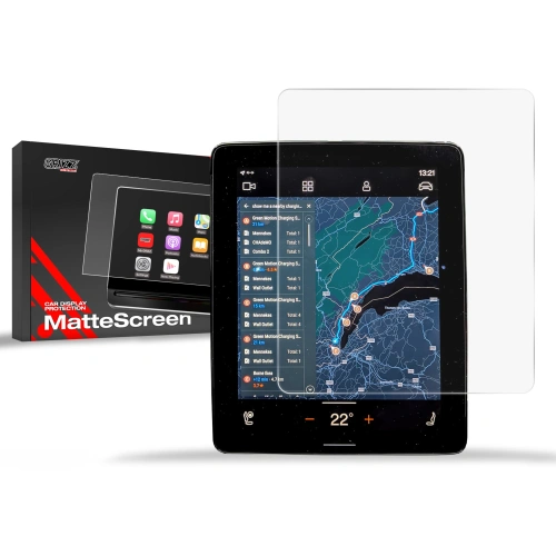 Kup Matt fólia GrizzGlass CarDisplay védelem a Polestar 2-höz 2021-2024 között - GRZ10147 - {ean13} - Sklep Home Screen