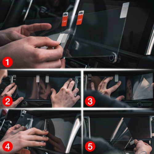 Kup Matt fólia GrizzGlass CarDisplay védelem a Polestar 2-höz 2021-2024 között - GRZ10147 - {ean13} - Sklep Home Screen