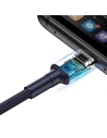 Kup Kabel USB-C Baseus Cafule Huawei SuperCharge, QC 3.0, 5A 1m (granatowo-złoty) - BSU694BLUGLD - {ean13} - Sklep Home Screen