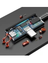 Kup Adaptér audio Baseus L57 USB-C na USB-C + minijack 3,5mm, QC 3.0, PD (černý) - BSU695BLK - {ean13} - Sklep Home Screen