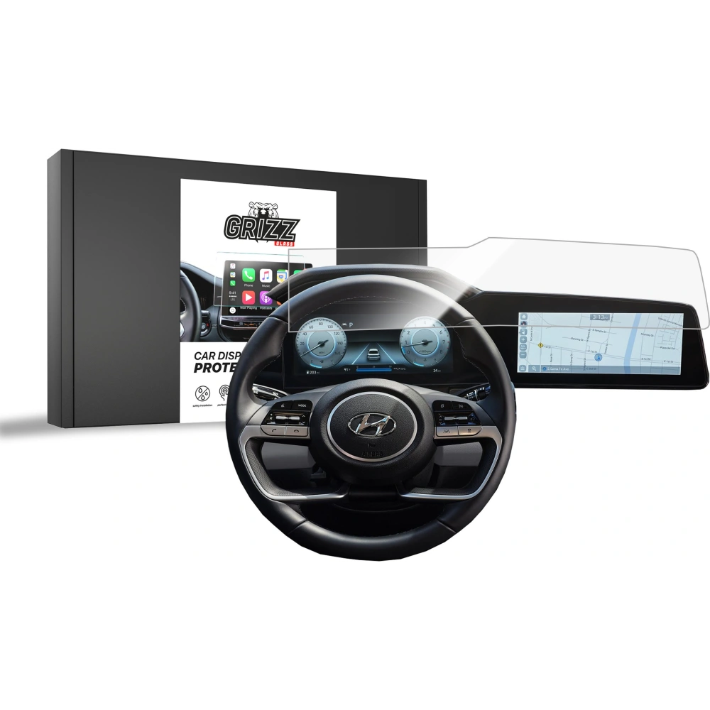 Folia ceramiczna GrizzGlass CarDisplay Protection do Hyundai Elantra 10,25" 2020-2025