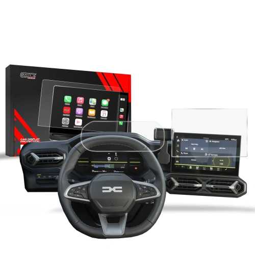 Kup Matt fólia GrizzGlass CarDisplay védelem Dacia Spring 10" 2024 [2w1] - GRZ10159 - {ean13} - Sklep Home Screen