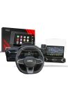 Matte GrizzGlass CarDisplay Protection Dacia Spring 10" 2024 [2in1]
