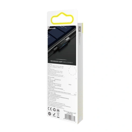 Kup Audio adapter Baseus L57 USB-C to USB-C + minijack 3,5mm, QC 3.0, PD (fekete) - BSU695BLK - {ean13} - Sklep Home Screen