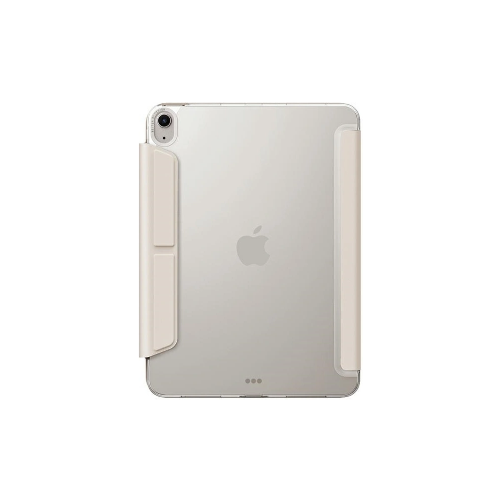 Etui UNIQ Camden Click Apple iPad Air 11" 2024 (6. generacji) beżowy/ivory