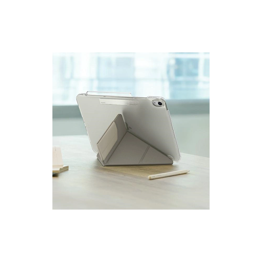 Etui UNIQ Camden Click Apple iPad Air 11" 2024 (6. generacji) beżowy/ivory