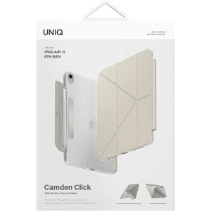 Kup Etui UNIQ Camden Click Apple iPad Air 11" 2024 (6. generacji) beżowy/ivory - UNIQ1163 - {ean13} - Sklep Home Screen