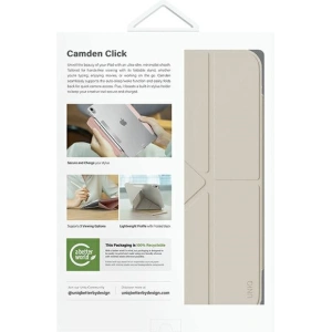 Kup Etui UNIQ Camden Click Apple iPad Air 11" 2024 (6. generacji) beżowy/ivory - UNIQ1163 - {ean13} - Sklep Home Screen