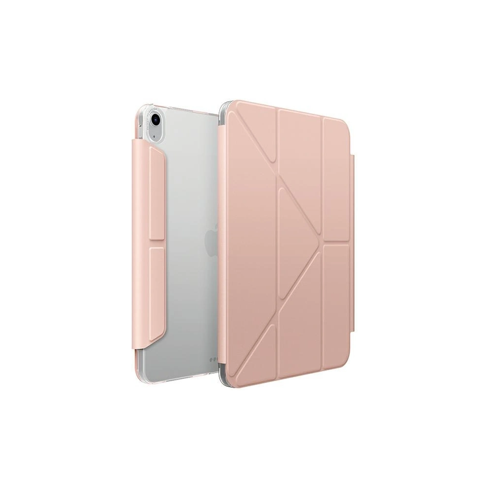 Etui UNIQ Camden Click Apple iPad Air 11" 2024 (6. generacji) różowy/blush pink