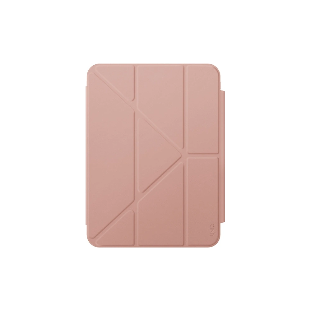 Etui UNIQ Camden Click Apple iPad Air 11" 2024 (6. generacji) różowy/blush pink
