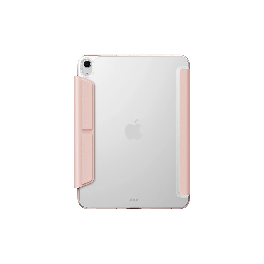 Etui UNIQ Camden Click Apple iPad Air 11" 2024 (6. generacji) różowy/blush pink