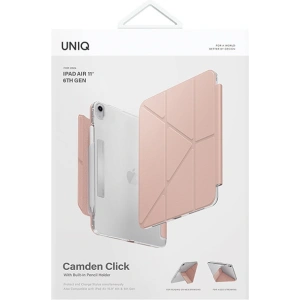 Kup Etui UNIQ Camden Click Apple iPad Air 11" 2024 (6. generacji) różowy/blush pink - UNIQ1164 - {ean13} - Sklep Home Screen