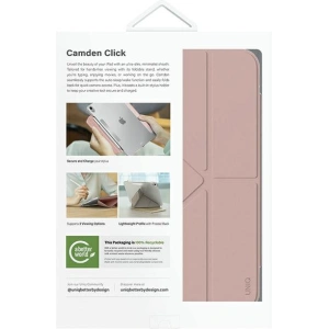 Kup Etui UNIQ Camden Click Apple iPad Air 11" 2024 (6. generacji) różowy/blush pink - UNIQ1164 - {ean13} - Sklep Home Screen