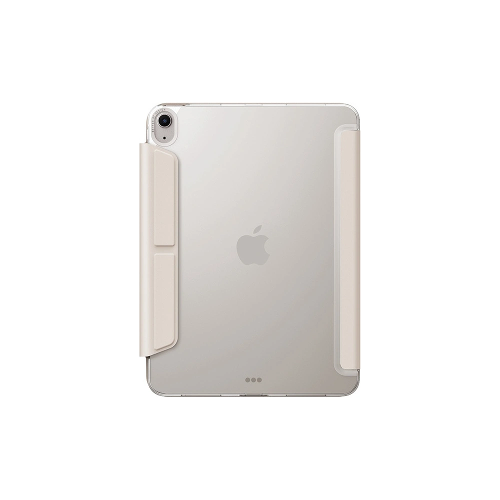 Etui UNIQ Camden Click Apple iPad Air 13" 2024 (6. generacji) beżowy/ivory